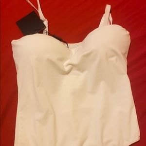 Body suit multi strapped